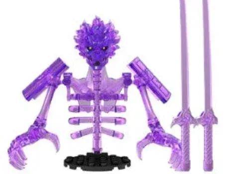  Purple Spirit Armor Warrior Custom Minifig -  ToylandEU™