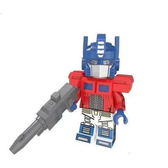  Retro Cyber Commander Custom Minifig -  ToylandEU™