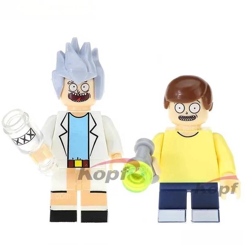  Rick & Morty Lego Minifigures Custom toys -  ToylandEU™