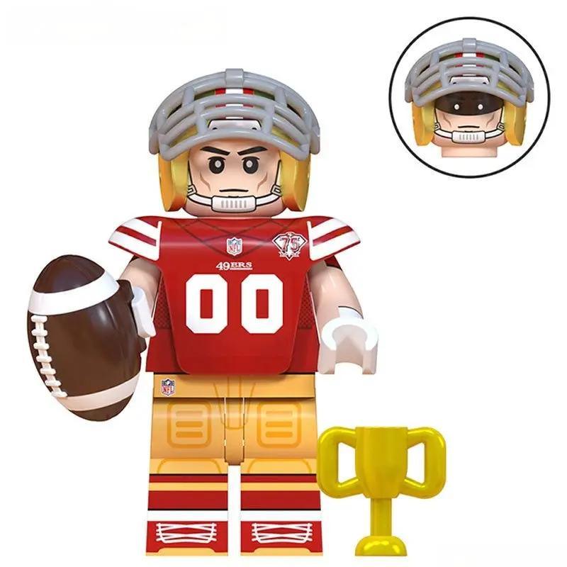  San Francisco 49ers NFL Football Teams Lego Minifigures Custom Toys -  ToylandEU™