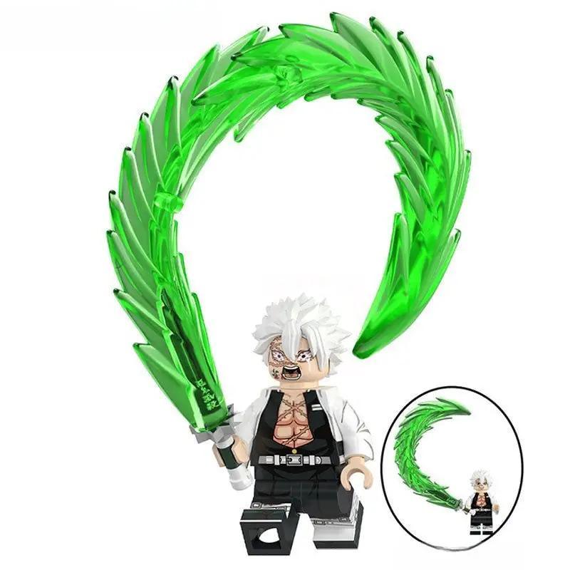  Sanemi Shinzugawa Demon Slayer Anime Lego Minifigures Custom Toys -  ToylandEU™