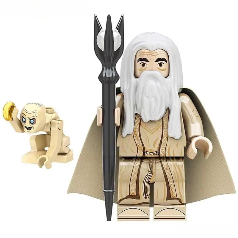  Saruman Lord of The Rings Lego Minifigures Custom Toys -  ToylandEU™