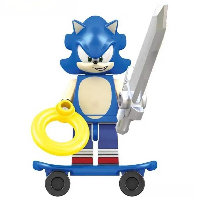  Sonic The Hedgehog Lego Minifigures Custom toys -  ToylandEU™