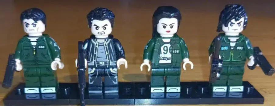  Squid Game Custom Minifig Set S2 (8 Figures) -  ToylandEU™