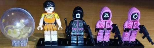  Squid Game Custom Minifig Set S2 (8 Figures) -  ToylandEU™
