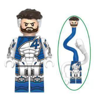  Custom Minifig Stretching Genius Made Durable Plastic -  ToylandEU™