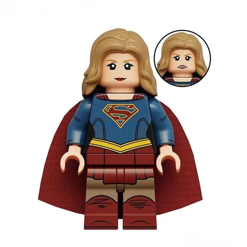  Supergirl Lego Minifigures Custom Toys -  ToylandEU™