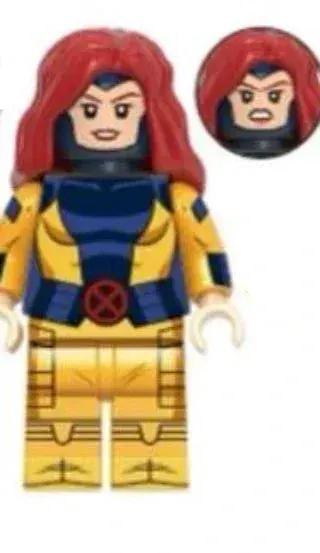  Telekinetic Phoenix Hero Custom Minifig -  ToylandEU™