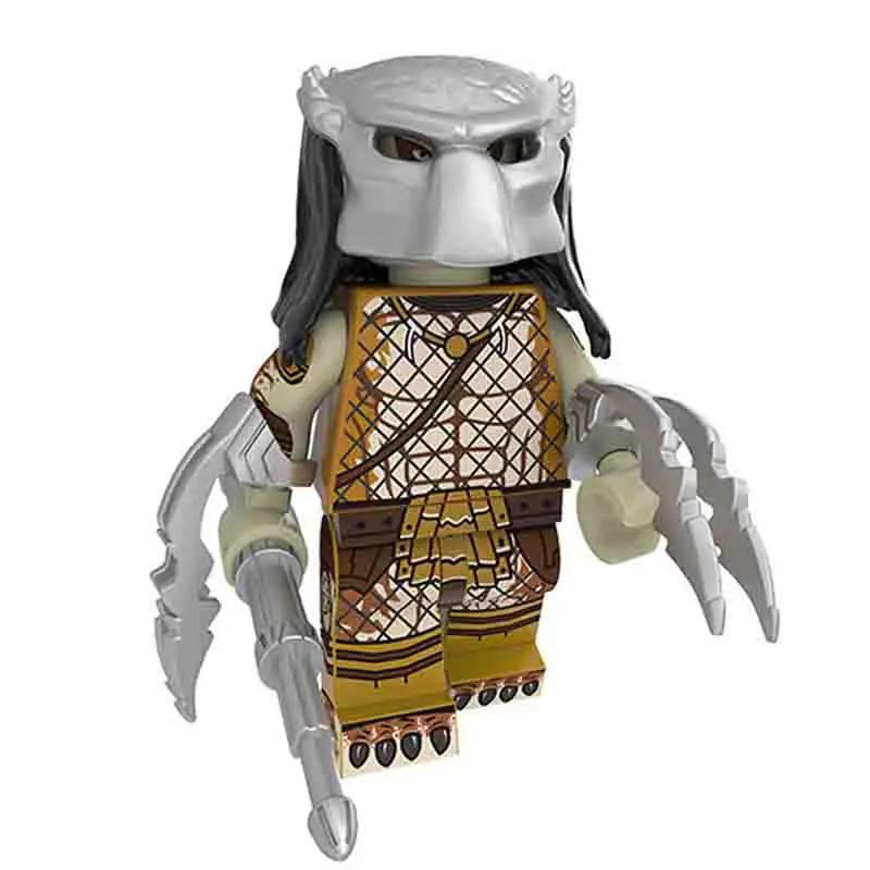  The Predator Yautja tribe set of 6 Lego Compatible Minifigures -  ToylandEU™