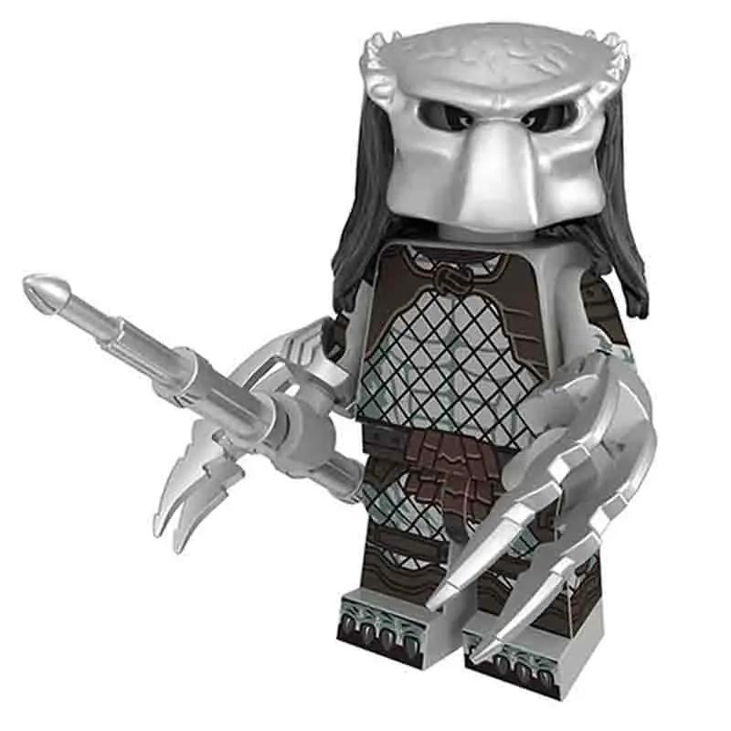  The Predator Yautja tribe set of 6 Lego Compatible Minifigures -  ToylandEU™