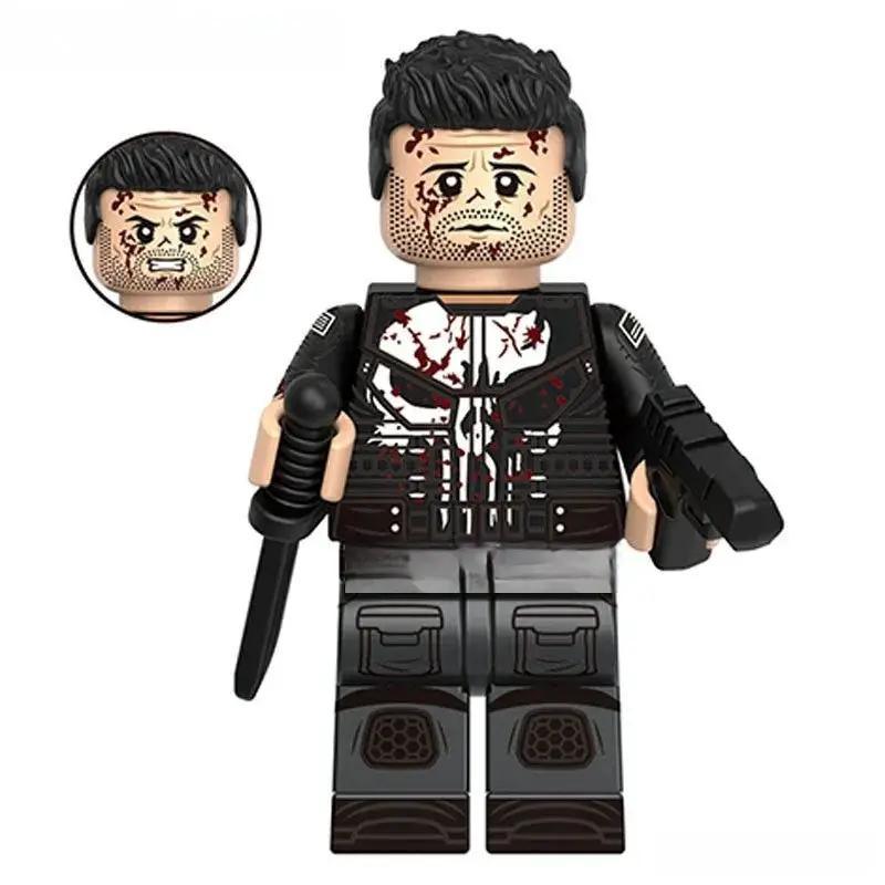  The Punisher Frank Castle from Daredevil Best Lego Minifigures Custom Toys 2 -  ToylandEU™