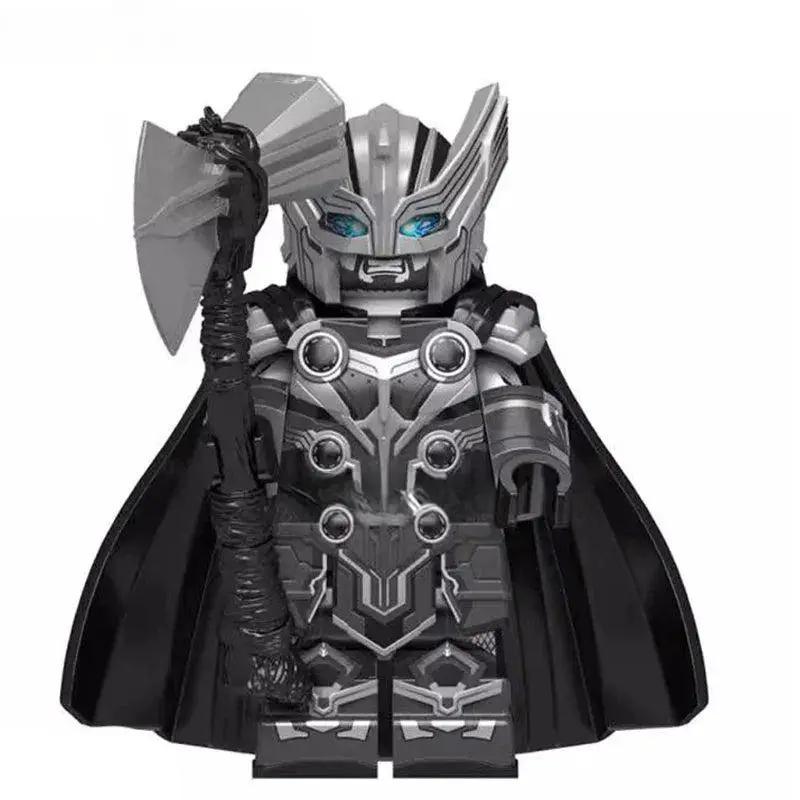  Thor Black & white Avengers Marvel MCU Minifigure 3 -  ToylandEU™