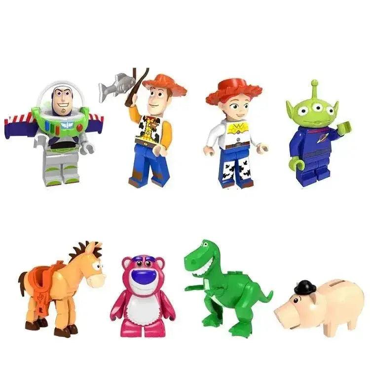  Toy Story Minifigure Set of 8 s1 -  ToylandEU™