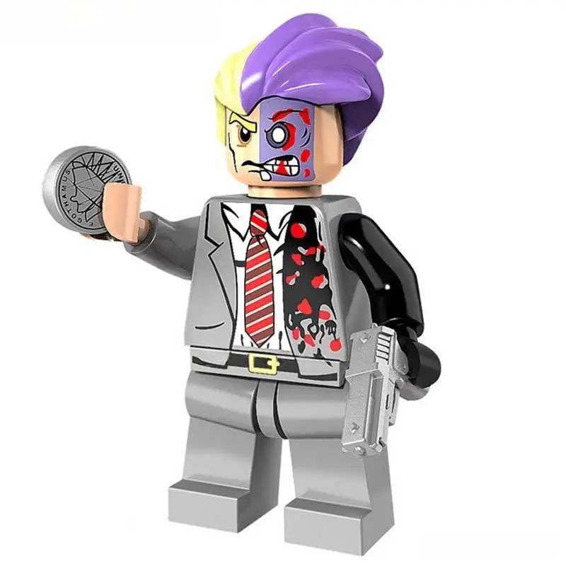  Two-Face Harvey Dent Batman The Dark Knight Lego Minifigures Custom Toys 1 -  ToylandEU™