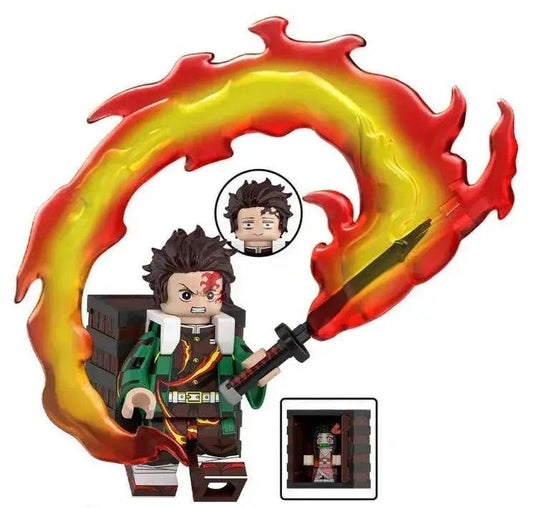  Water Pillar Swordsman Custom Minifig -  ToylandEU™