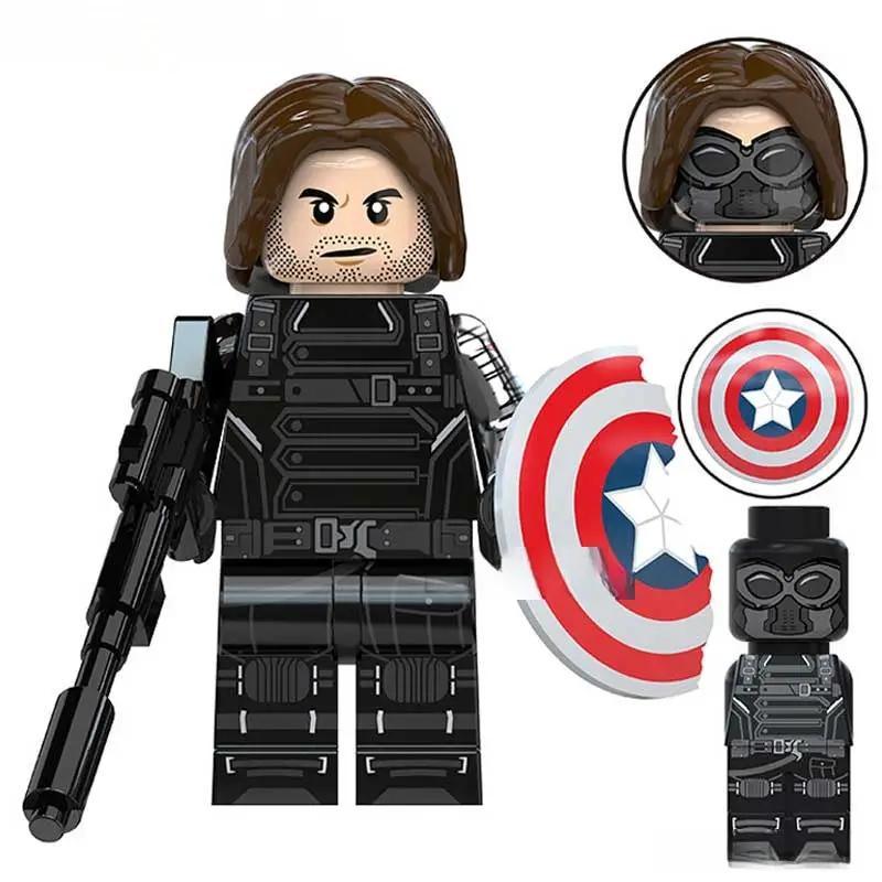  Winter Soldier Bucky Barnes Avengers Minifigure 3 -  ToylandEU™