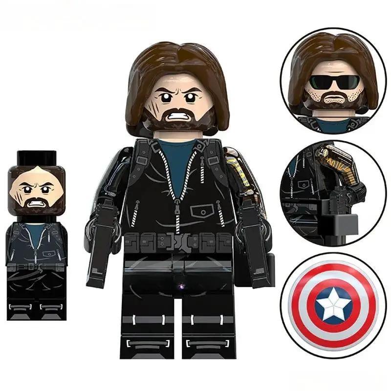  Winter Soldier Bucky Barnes Avengers Marvel MCU Minifigure 1 -  ToylandEU™