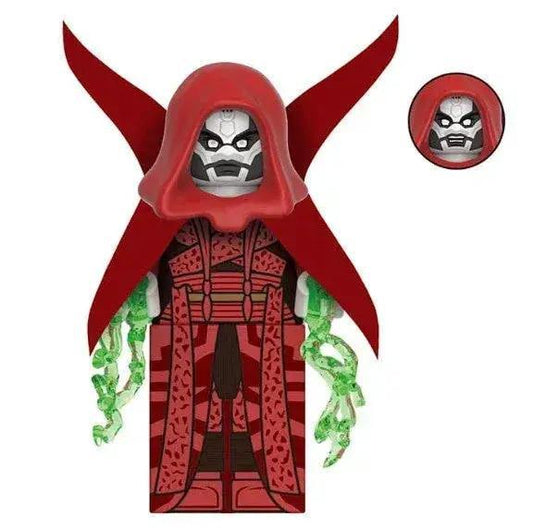  Custom Minifig Witch Matriarch Base Plate Included -  ToylandEU™