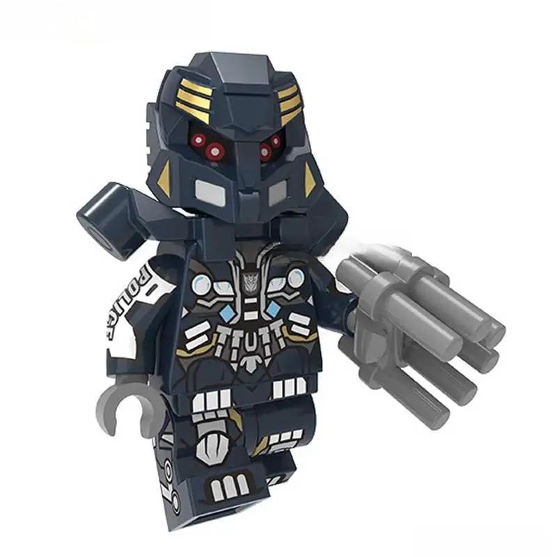  barricade Transformers Lego Minifigures custom toys -  ToylandEU™