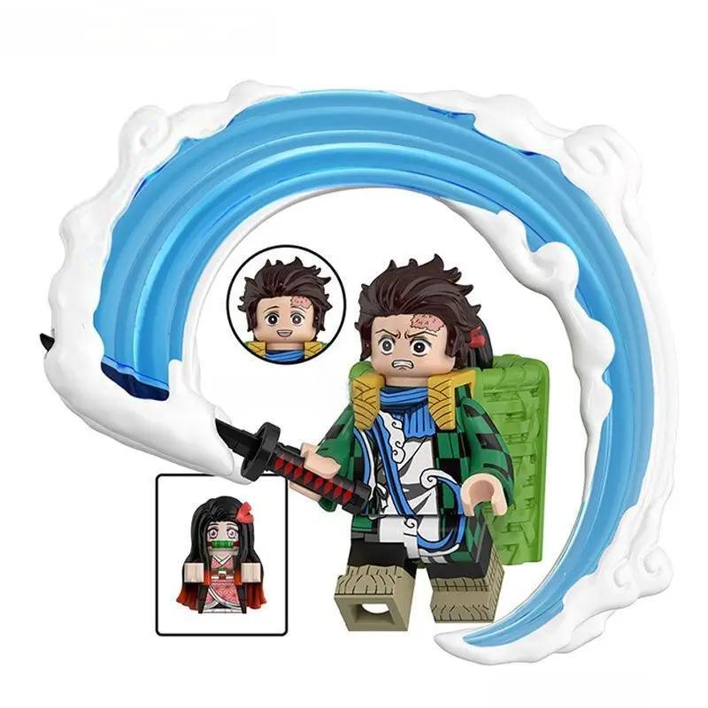  kamado tanjirou Demon Slayer Anime Lego Minifigures Custom Toys 3 -  ToylandEU™