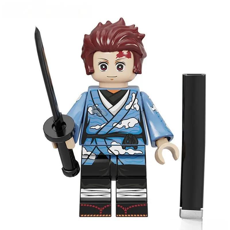  kamado tanjirou Demon Slayer Anime Lego Minifigures Custom Toys 4 -  ToylandEU™