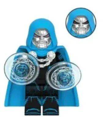  Custom Minifigure Masked Monarch 2099 Premium ABS -  ToylandEU™