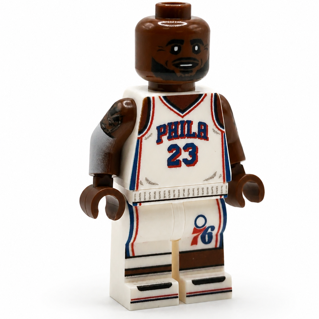 Custom Minifigure | PHI Basketball #23 | Toylandeu™