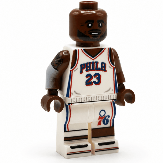 Custom Minifigure | PHI Basketball #23 | Toylandeu™