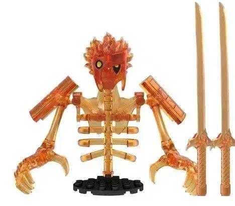  Custom Minifigure Red Spirit Armor Warrior Fan Made -  ToylandEU™
