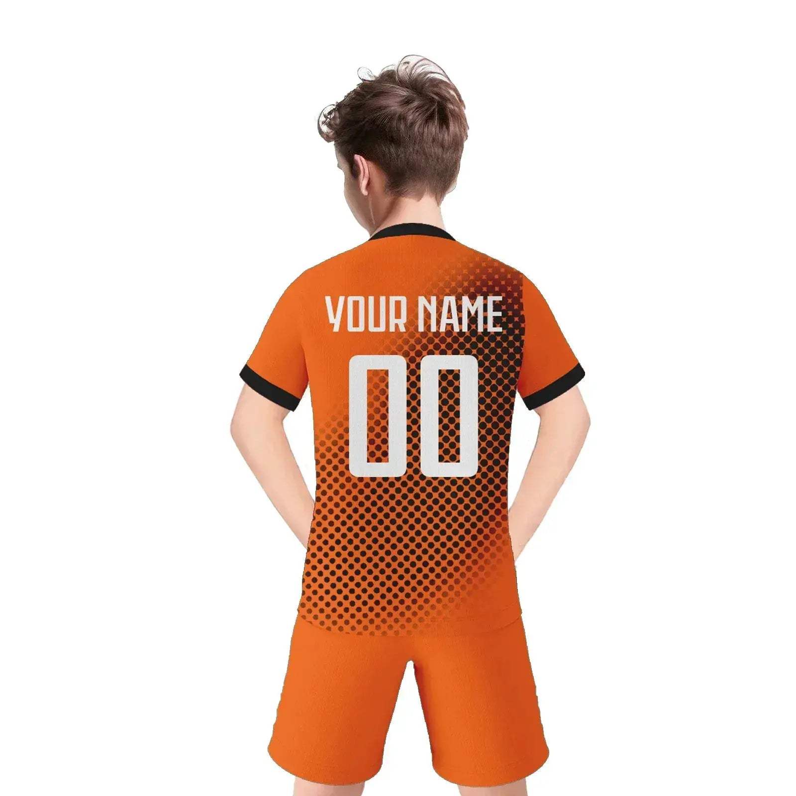 Custom Personalized Kids Soccer Jersey With Name And Number - ToylandEU