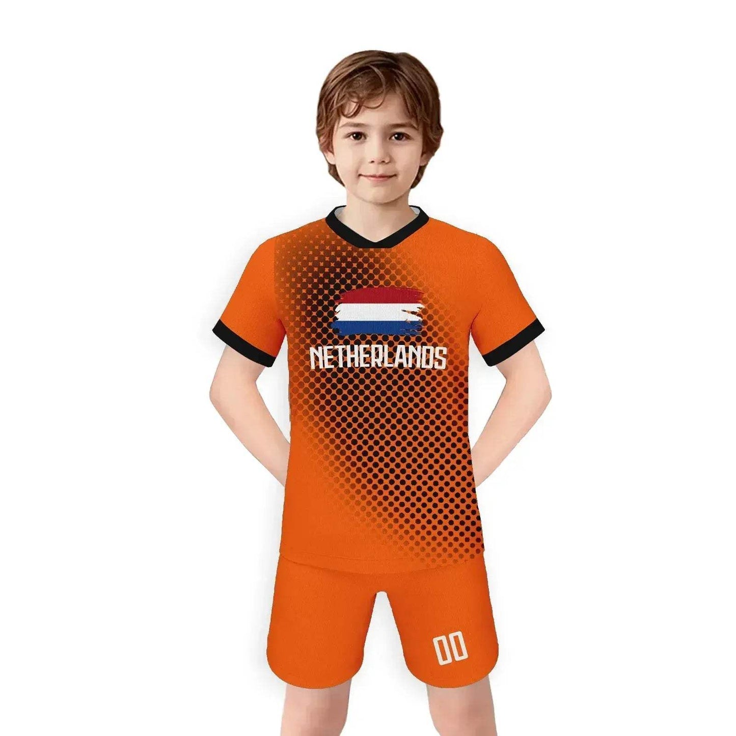 Custom Personalized Kids Soccer Jersey With Name And Number - ToylandEU