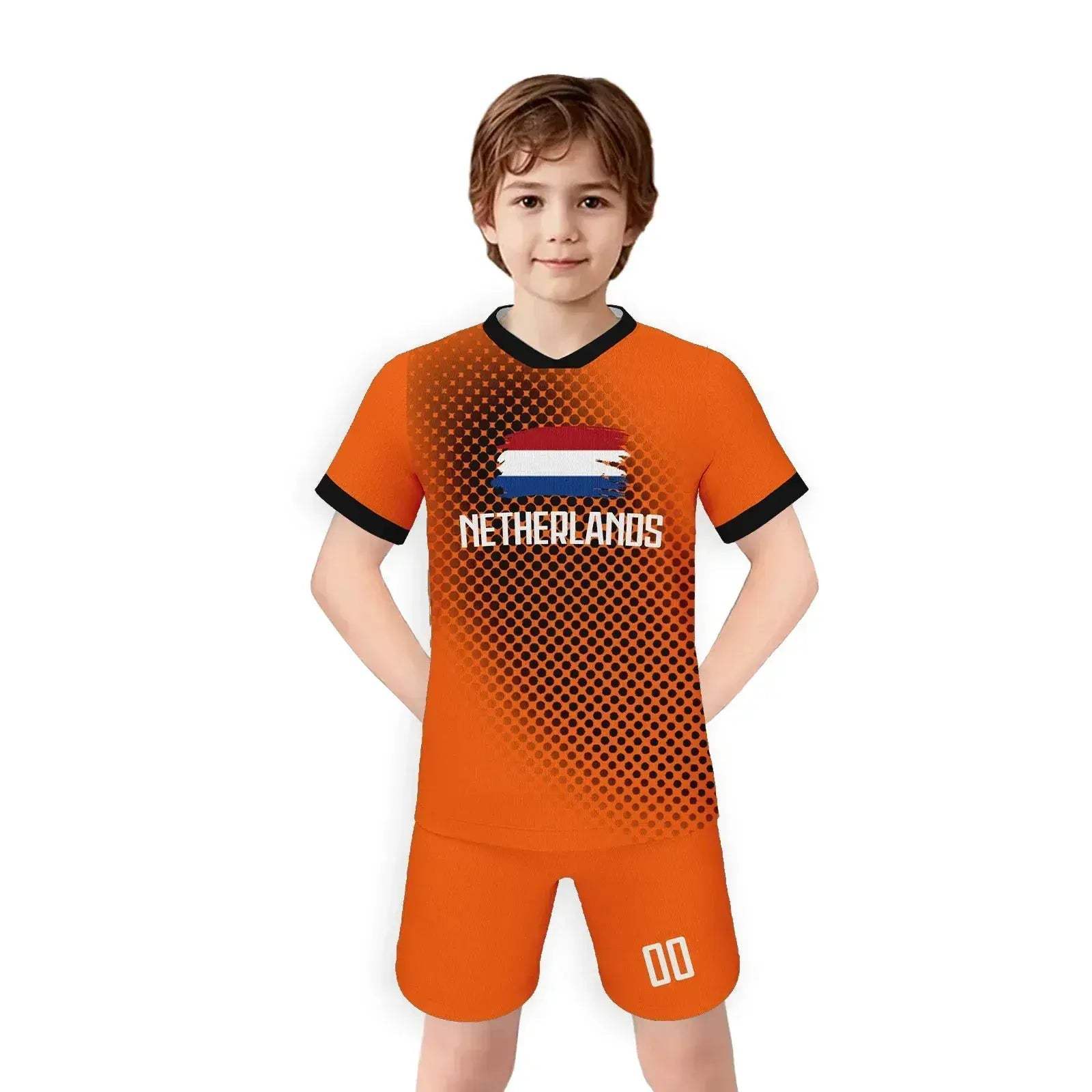 Custom Personalized Kids Soccer Jersey With Name And Number - ToylandEU