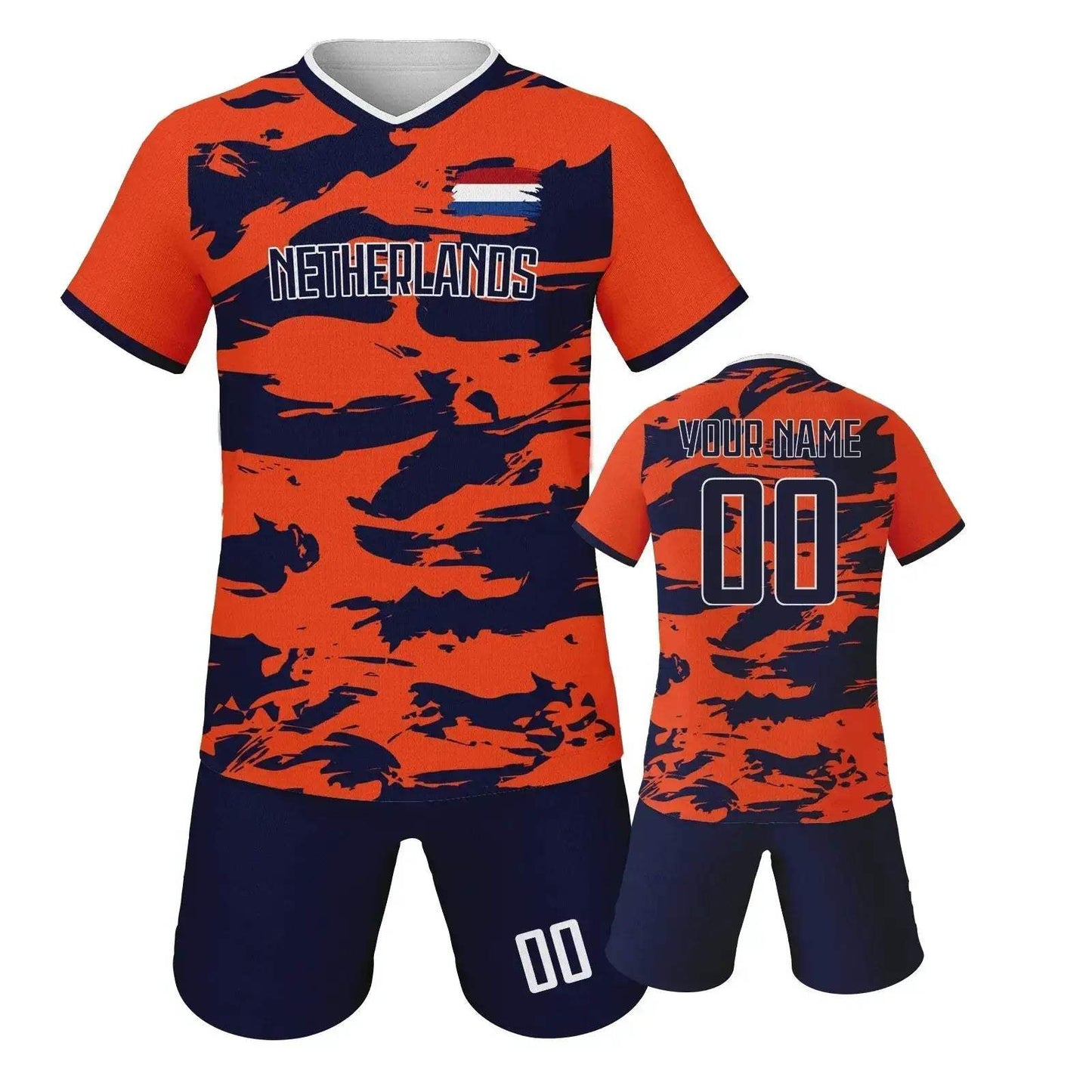 Custom Personalized Kids Soccer Jersey With Name And Number - ToylandEU