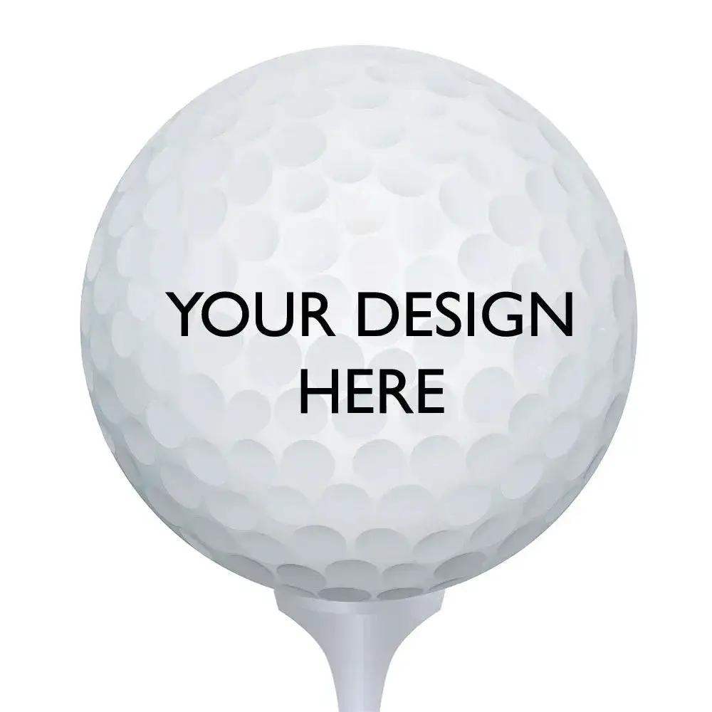 Custom Golf Balls UV Printed Personalize Any Message - ToylandEU