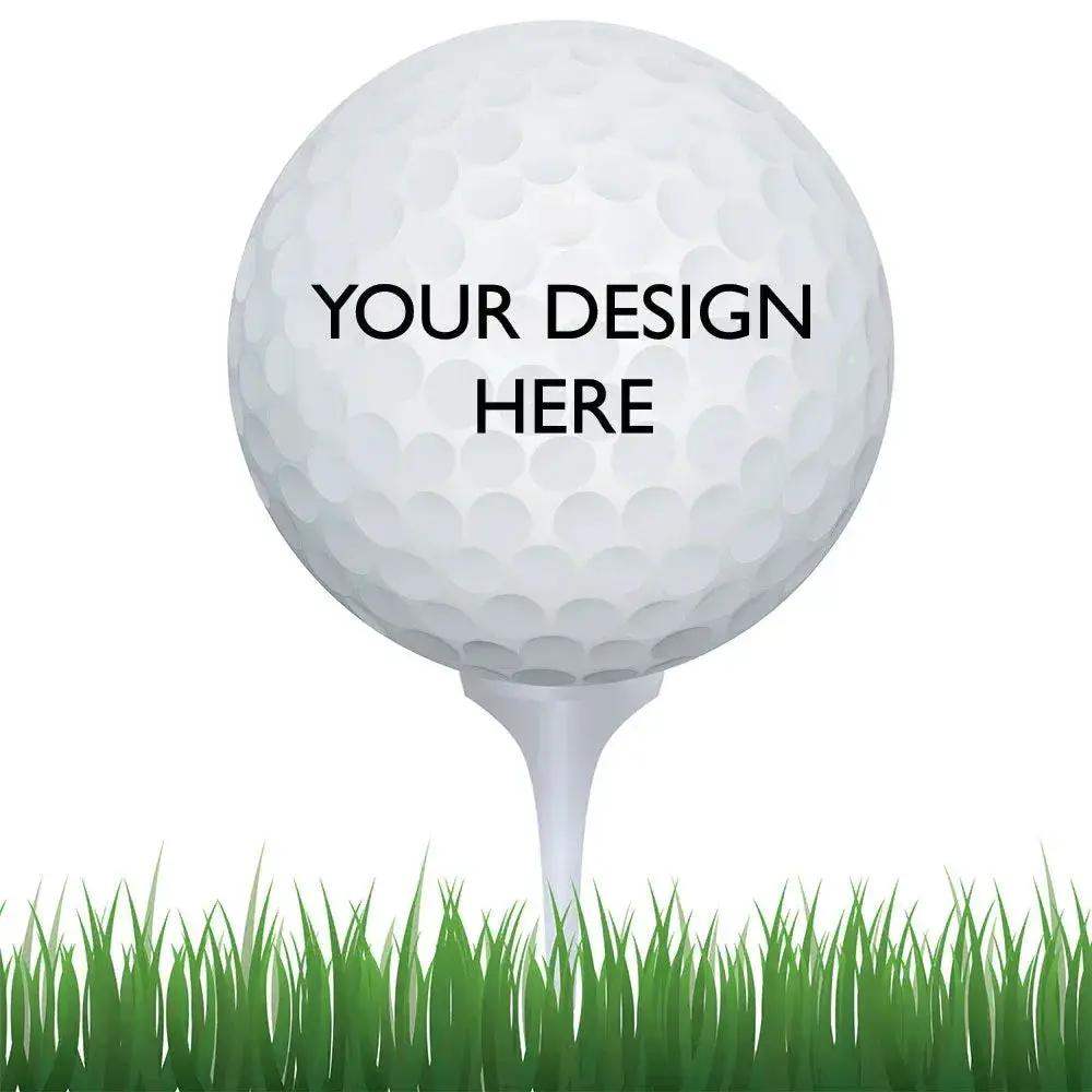 Custom Golf Balls UV Printed Personalize Any Message - ToylandEU