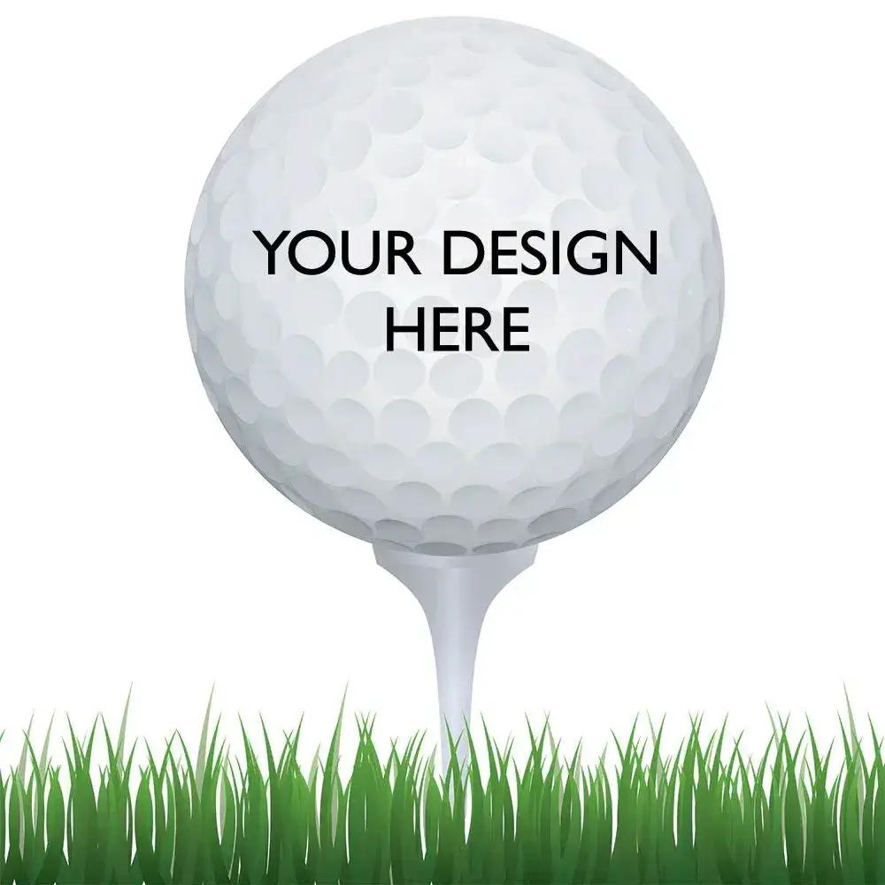 Custom Golf Balls UV Printed Personalize Any Message - ToylandEU