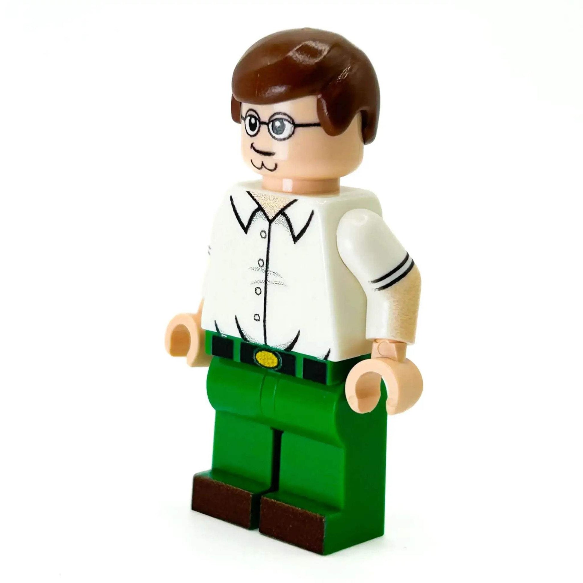 Custom LEGO Figure Peter With UV Printed Authentic Parts On Genuine LEGO Components - ToylandEU