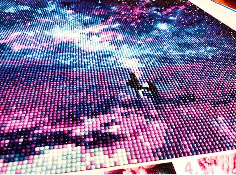 Custom Photo 5D Diamond Painting Kit - Full Square & Round Personalized Diamond Painting Art - ToylandEU