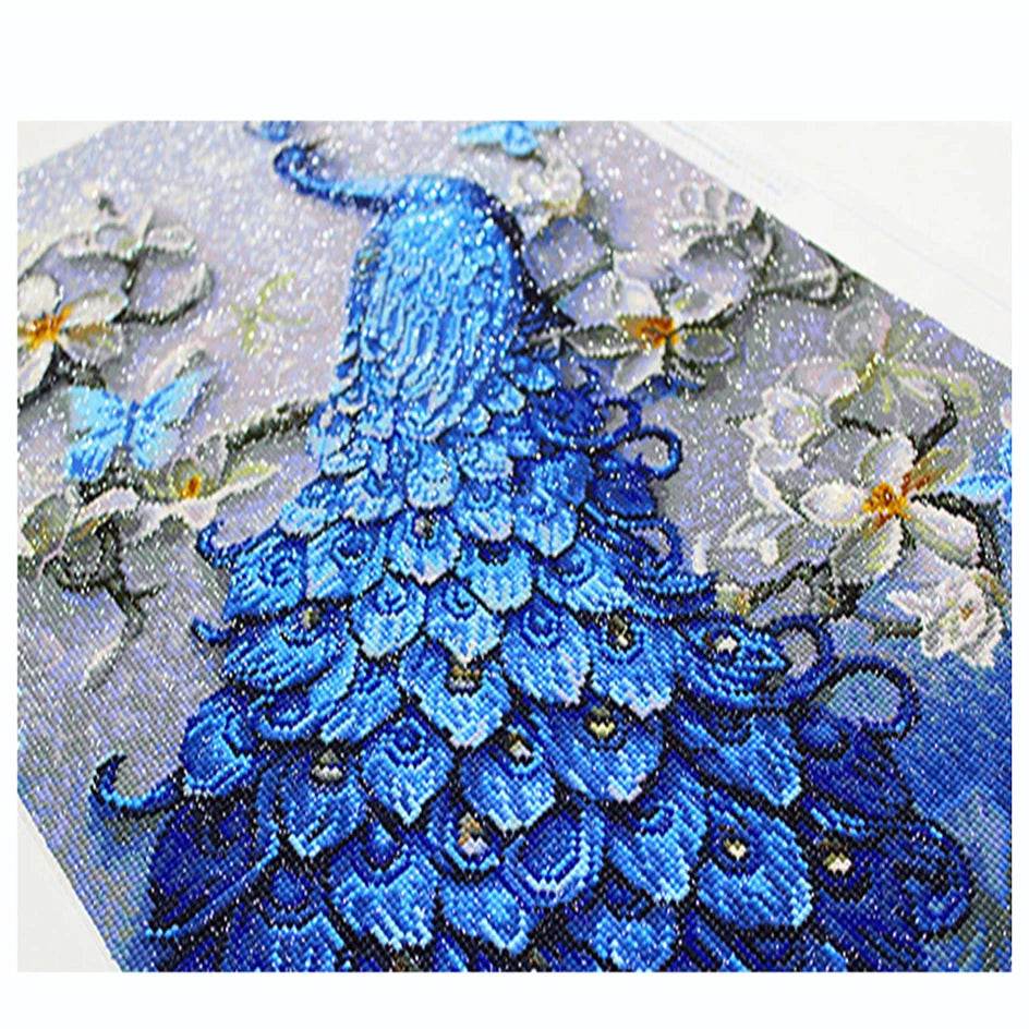 Custom Photo 5D Diamond Painting Kit - Full Square & Round Personalized Diamond Painting Art - ToylandEU