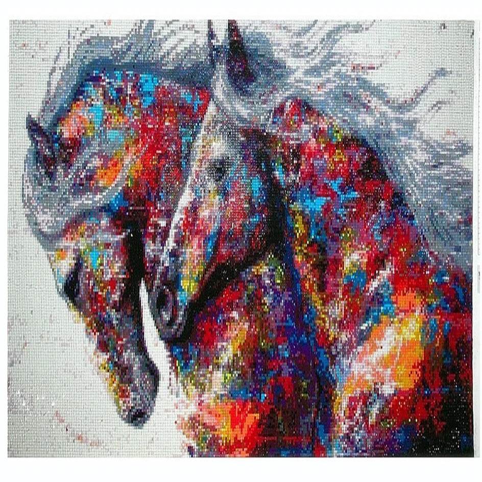 Custom Photo 5D Diamond Painting Kit - Full Square & Round Personalized Diamond Painting Art - ToylandEU