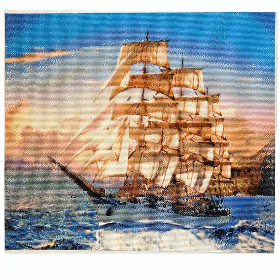 Custom Photo 5D Diamond Painting Kit - Full Square & Round Personalized Diamond Painting Art - ToylandEU