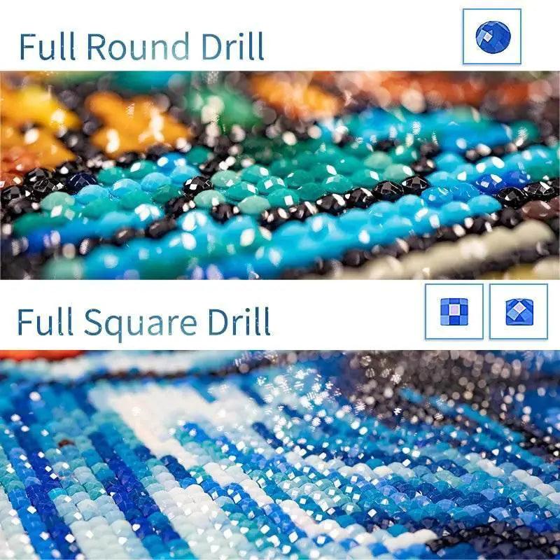  Custom Photo 5D Diamond Painting Kit-Square & Round Diamond Painting -  ToylandEU™