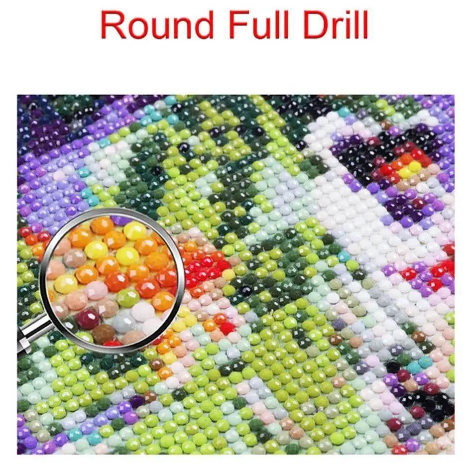  Custom Photo 5D Diamond Painting Kit-Square & Round Diamond Painting -  ToylandEU™
