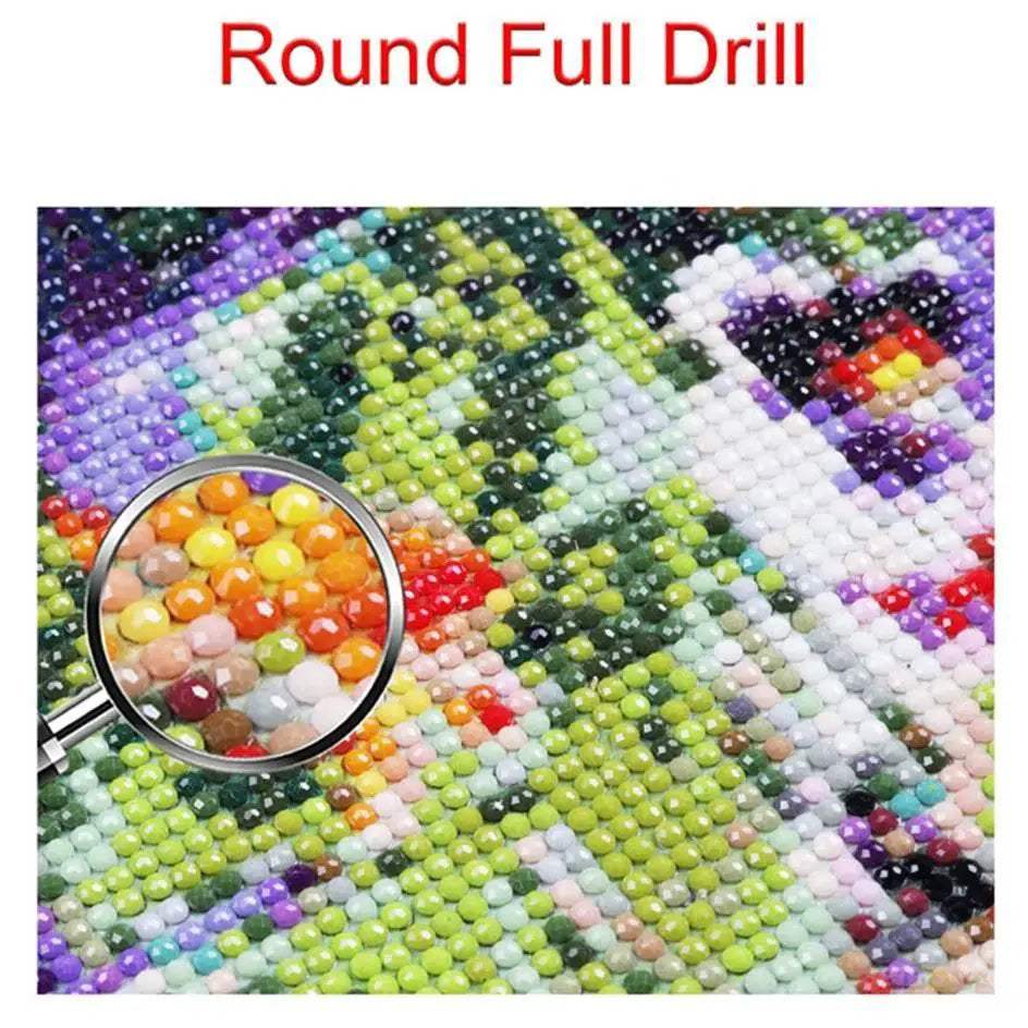  Custom Photo 5D Diamond Painting Kit-Square & Round Diamond Painting -  ToylandEU™
