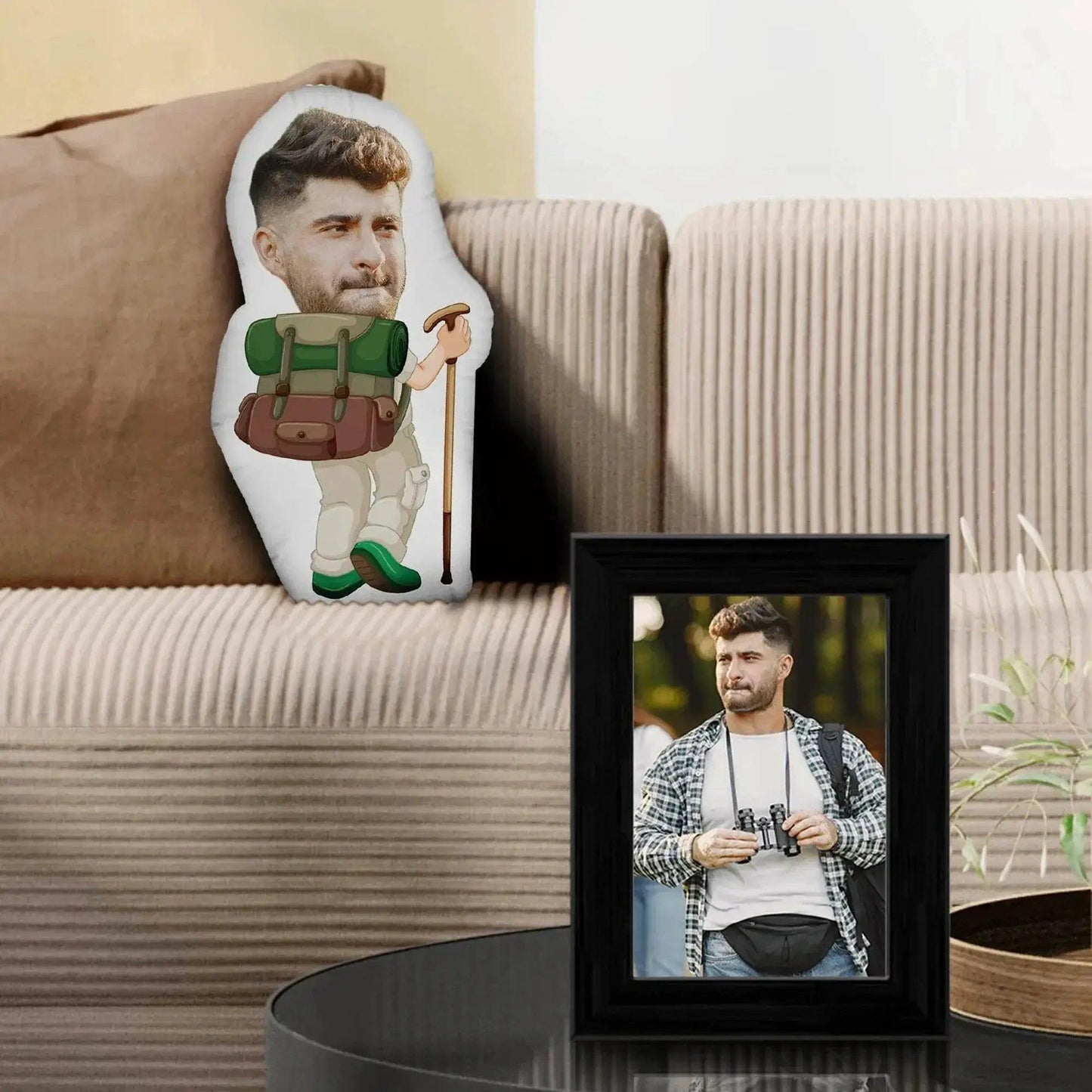  Custom Photo Cushion Humanoid Personalized DIY Pillow -  ToylandEU™