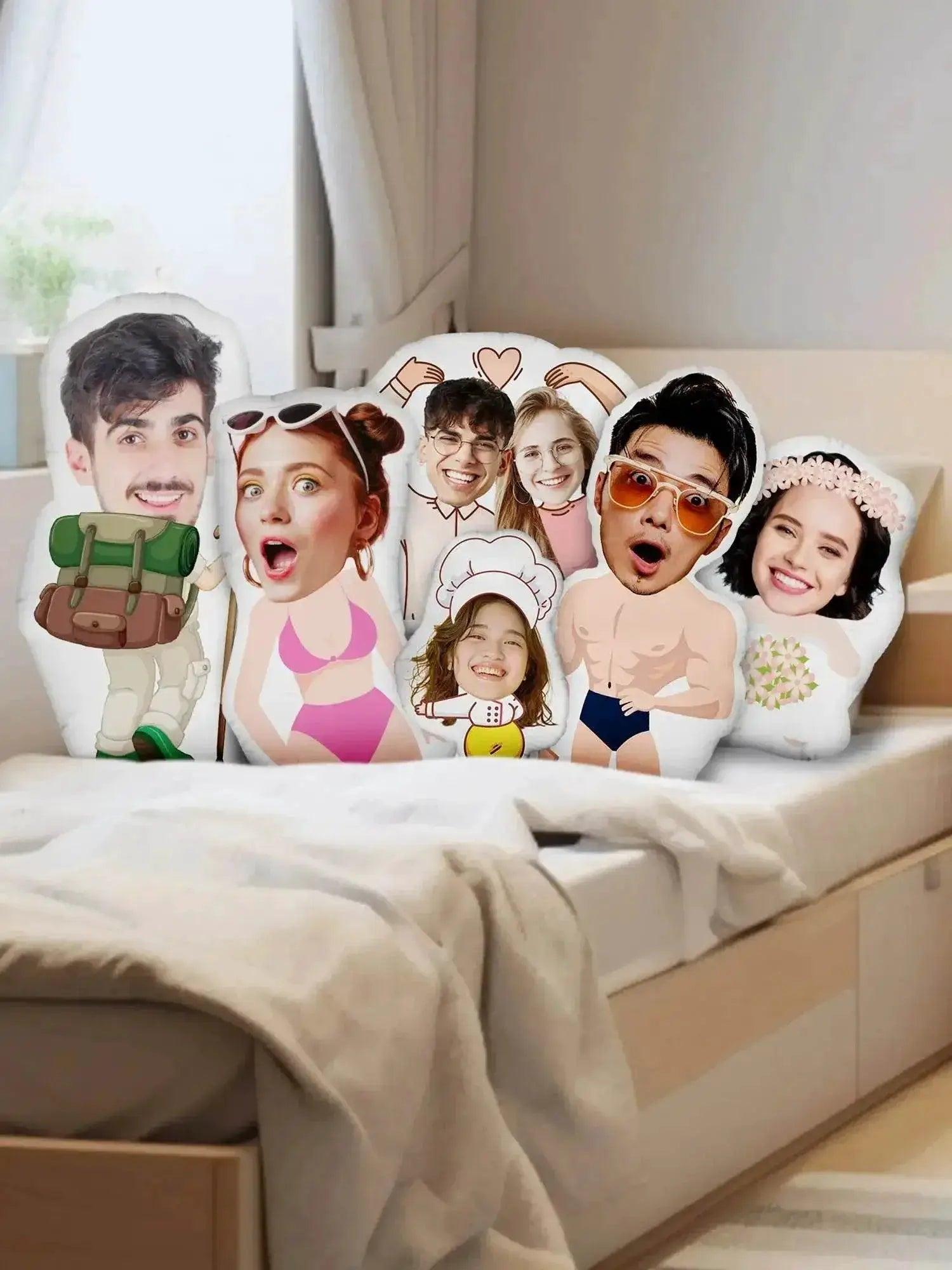  Custom Photo Cushion Humanoid Personalized DIY Pillow -  ToylandEU™