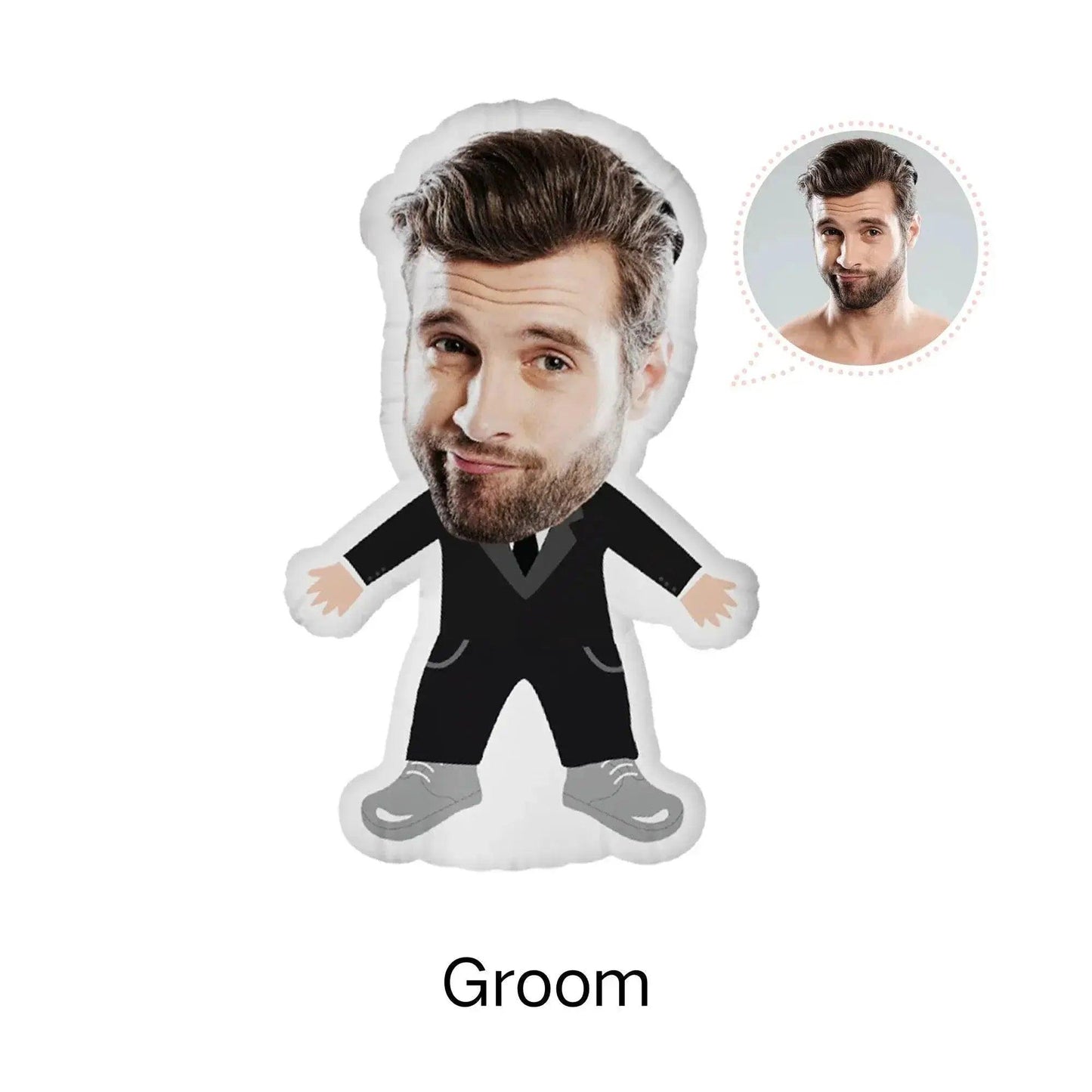  Custom Photo Cushion Humanoid Personalized DIY Pillow -  ToylandEU™
