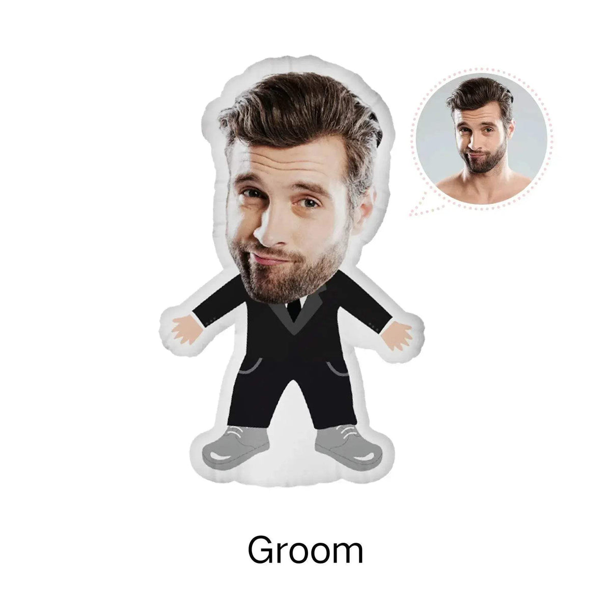  Custom Photo Cushion Humanoid Personalized DIY Pillow -  ToylandEU™
