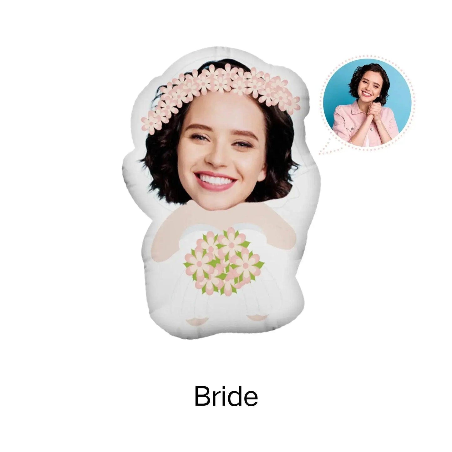  Custom Photo Cushion Humanoid Personalized DIY Pillow -  ToylandEU™