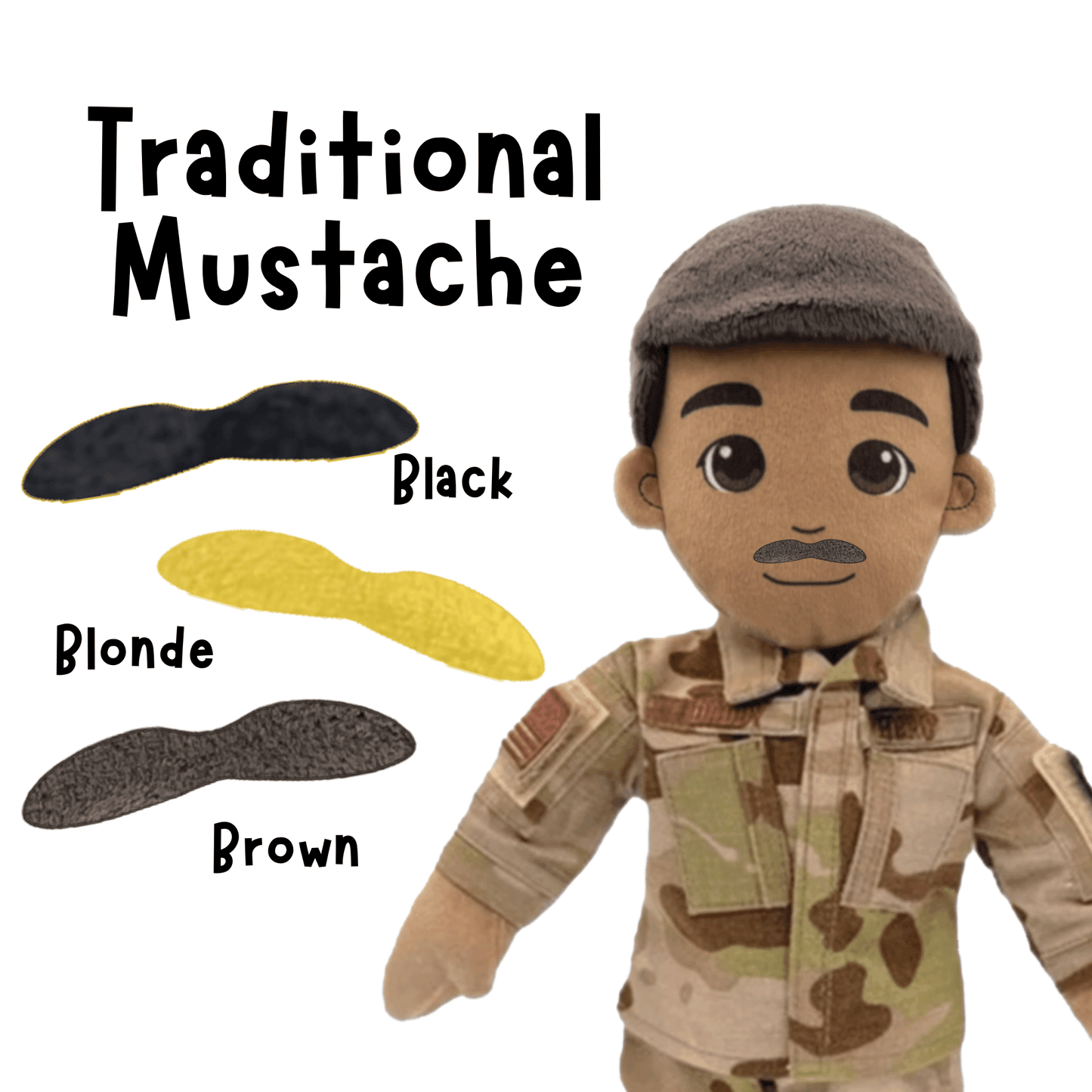  Custom Plush Doll Do It Yourself Personalization Iron On 